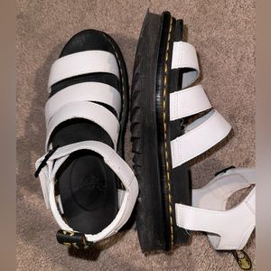 Doc Martens Platform Sandals